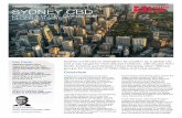 RESEARCH INSIGHT SYDNEY CBD · 2016-12-21 · biggest owners of Sydney CBD office buildings as at November 2016 with 3.09 million sq.m under direct control or $47.5 billion in value.