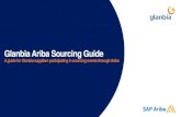 Glanbia Ariba Sourcing Guide/media/Files/G/Glanbia-Plc/2020/... · 2020-05-27 · sourcing event in Ariba. You can edit these fields if required. 7 SHIP-TO OR SERVICE LOCATIONS Glanbia