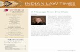 INDIAN LAW TIMES - State Bar of New Mexico1 Indian Law Times ... Justin Solimon is a partner at Barnhouse Keegan Solimon & West LLP. He represents American Indian tribes and tribally