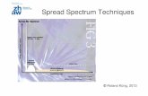 Spread Spectrum Techniques - MyWWW ZHAW · 2014-12-22 · IEEE JOURNAL ON SELECTED AREAS IN COMMUNICATIONS NO. 5. JUNE 1990 Authors: Kueng, Grob, Zollinger, Welti, Kaufmann, Switzerland