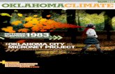 2008 OKLAHOMA CLIMATEclimate.ok.gov/summaries/seasonal/Oklahoma_Climate_Fall...OKLAHOMA CLIMATE| FALL 2008 3 I n early October 2008, Hurricane Norbert formed in the warm waters of