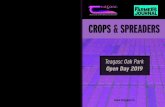 CROPS & SPREADERS - Teagasc · winter barley, winter wheat, oats, beans, oilseed rape & rye. The focus includes pest and disease control strategies, IPM, efﬁcient nutrient management,