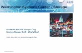 Accelerate with IBM Storage: Copy Services Manager 6.2.9 … · 2020-06-30 · Simplifies the recovery process in multi-site replication, ... Washington Systems Center - Storage ...