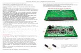 Assembly Manual „Leon“ USB powered Nixie Clocks · parts runs hot. If everything is allright we will do follwing some voltage checkings: Please check the voltages on the PIC’s