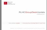 RLHCGroupDeskUpdate€¦ · Introducing Group Bookings Made EZ Lead Portal | December 2016 | Page 3 Hotel Selection & Rich Content Our intuitive booking engine returns rich content