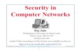 Security in Computer Networksjain/cse473-19/ftp/i_8sec.pdf1. Secret key encryption requires a shared secret key 2. Block encryption, e.g., DES, 3DES, AES break into fixed size blocks