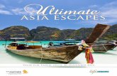 AsiA EscApEs - First Travel Groupfin.first-travel-group.co.nz/Files/Suppliers... · the trendiest bars, restaurants and shops in Bali. Immerse yourself in our exquisite setting and