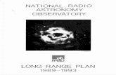 NATIONAL RADIO ASTRONOMY OBSERVATORY · astronomy is represented in contemporary astronomical research, and it ... VIA and VLBA operations at the Array Operations Center building
