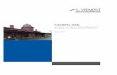 Feasibility Study - Vermont Agency of Transportation. Albans... · feasibility of implementing a commuter rail system within the corridor, to estimate the time horizon to plan for
