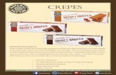 Premium ingredients No Artificial Flavors ... - Natural Nectarnatural-nectar.com/wp-content/uploads/2015/09/Crepes-Sell-Sheet.pdfsoy lecithin, natural vanilla), unbleached wheat flour,