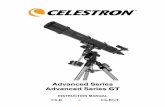 Advanced Series GT - Yahoolib.store.yahoo.net/.../celestron-c6-r-gt-advanced... · Or if you are an experienced amateur, you will appreciate the comprehensive database of over 40,000