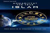 More Info · Ahmadiyya Muslim Community Talk of A ‘Clash Of Civilisations’ Between Islam And The West Is Extremely Dangerous And Irresponsible – Head of The Ahmadiyya Muslim
