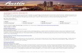 AUSTIN’S HOTEL PROJECTS - Cloudinary · 2017-01-26 · Austin Upcoming Hotels | Page 1 of 5 Opening in 2017 Hyatt Place Hotel Austin–Bergstrom International Airport Opening Spring