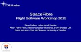 Flight Software Workshop 2015flightsoftware.jhuapl.edu/.../Day-1/FSWSpaceFibreOct2015.pdfFlight Software Workshop 2015 Steve Parkes, University of Dundee Albert Ferrer Florit, Alberto