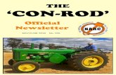 THE ‘CON-ROD’ - NARC · NARC was formed in 1974 to encourage the regular use, restoration and preservation of veteran , vintage and classic motor vehicles, tractors and engines.
