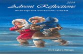 2013 Advent Reflections - On Eagle's Wings · God’s children. The 2014 Advent Reflections is our gift to you. It provides opportunities to learn through scripture and stories. A