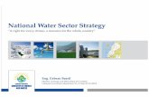 National Water Sector Strategy - Properties.com.lb Water Sector Strategy 2010-202… · Water Flow Water Lost GW: Groundwater SW: Surface Water Renewable water resources per capita