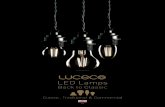 LED Lamps - luceco.com · Luceco, the global lighting brand from Luceco plc, is a £300m manufacturing business supplying high efficiency, energy saving LED luminaires to the trade,