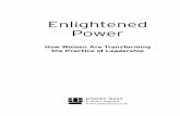 Enlightened Power - download.e-bookshelf.de · Enlightened Power How Women Are Transforming the Practice of Leadership Coughlin.ffirs 3/2/05 8:13 AM Page v. C1.jpg