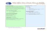 Lesson Summary Teaching Time Materials Advanced Planning · Introduction to Lesson Plan: This lesson is designed: first to expose students to the possible effects of climate change