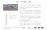 Project overview Challenges - JML Contracts...CONSULTANT: M.O.D (MINISTRY OF DEFENCE) SUPPLY & INSTALL: JML CONTRACTS LTD RAF Leuchars Coastline Protection Project overview RAF Leuchars