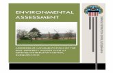 ENVIRONMENTAL ASSESSMENT · EA Environmental Assessment EIS Environmental Impact Statement EISA Energy Independence and Security Act FONSI Finding of No Significant Impact ft2 square