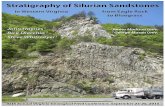 Stratigraphy of Silurian Sandstonescsmgeo.csm.jmu.edu/Geollab/Whitmeyer/web/documents/Haynes_et… · Stratigraphy of Silurian Sandstones in Western Virginia from Eagle Rock to Bluegrass