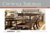 Dining Tablesstorage.googleapis.com/wzukusers/user-13348613/documents... · 2015-08-31 · 3 2014 Ashley Furniture Industries Inc. DINING GROUPS D199-15-01(2) Berringer Round Drop