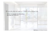 Evolutionary Workplace - TPG Architecture€¦ · classified as Traditionals. By 2030, Millennials and Generation Z are projected to fully replace the more institution-rooted Baby