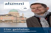 Portal alumni Universität Potsdam 12/2015 alumni Portal€¦ · versary next year in and with the city of Potsdam and take ... fessional and social contexts in the region The 15