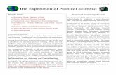 The Experimental Political Scientist - Harvard University · BHL (2012) based on a U.S. MTurk sample and the results from the non-U.S. MTurk sample in Study 2 of BQS (2012). In all