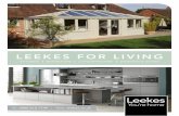 LEEKES FOR LIVING - Furniture, Bathrooms, Kitchens and ...€¦ · Kitchens NEFF_4c_ohneClaim_08.eps, 100m, 63y 29k For our customers, convenience is a motivating factor – so cabinets