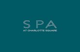 AT CHARLOTTE SQUARE · healing and anti-ageing properties provided by the purest Scottish seaweed. Both firm favourites of beauty editors ... rejuvenate and brighten skin using a