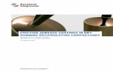Friction-surace coatings in dry- F running reciprocating compressors · 2015-11-22 · FrICtION-sUraCe COatINgs IN Dry-rUNNINg reCIprOCatINg COmpressOrs beNeF FIts aND rIss3 Chapter