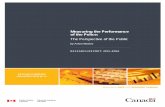 Measuring the Performance of the Police€¦ · questions is required to improve the measurement of public satisfaction with the services provided by the police in Canada. Author’s