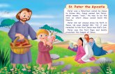 St. Peter the Apostlehappiness in heaven. St. Bernadette of Lourdes Martin grew up with a deep love for the poor and all creatures. At age fifteen, he became a Dominican brother and