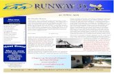 30 April 1975 - eaa35.org · Runway 35 — The Official Newsletter of EAA Chapter 35—San Antonio, Texas May 11, 2019 Yard/Chapter Work Party 1000-1200hrs Lunch 1200hrs Chapter 35
