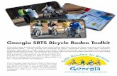 Georgia SRTS Bicycle Rodeo Toolkit · The goal of any bicycle rodeo is to provide an opportunity for kids to learn, practice, and demonstrate their bicycle handling skills in a fun,