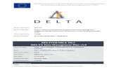 DELIVERABLE D8.2 DELTA Data Management Plan v1...H2020 Grant Agreement Number: 773960 Document ID: WP8 / D8.2 Page 8 2. General Principles 2.1 Participation in the Pilot on Open Research