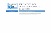 FUNDING ASSISTANCE GUIDE · NASEMSO Funding Assistance Guide – 2016 Revised July 25, 2016 Page 4 Dedicated Fund Definition: Dedicated funds come from revenue sources that are restricted