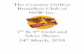The Country Griffon Bruxellois Club of NSW Inc....M Parker Brien BALLIOL JINNY JUNIPER 2100397934 24/11/2013 Sire: Sup.Ch.Toi Toi North'n'Kiwi (imp NZ) Dam: Ch. Balliol Esmerelda Easter