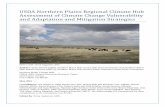 USDA Northern Plains Regional Climate Hub Assessment of … · 2018-03-30 · Letter from the Regional Lead The States of Colorado, Montana, Nebraska, North Dakota, South Dakota,