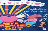 Reflections for Lent 2014 - Kids Friendly · Lent 1 – March 9 GEnESiS 2:15-17; 3:1-7 ROMAnS 5:12-19 PSALM 32 MATThEw 4:1-11 Decisions that count As we stand at the beginning of