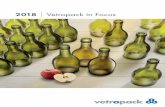2018 Vetropack in Focus · Exports in unit terms 55.7% 51.5% Production in tons 0.7% 142 022 143 087 1 EUR = CHF 1.111 1.155 Employees 345 374 PrJSC Vetropack Gostomel (Ukraine) +/–