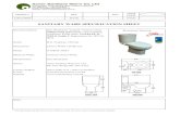 SANITARY WARE SPECIFICATION SHEET Photo/files/roughin_dl//S-2688_S … · SANITARY WARE SPECIFICATION SHEET Material/ White Mr. Eric Wong/ Mr. Don Yuen Note: Dimensions Model Manufacturer