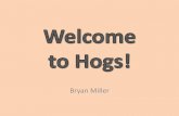 PowerPoint Presentation - Welcome to Hogs!flathead.msuextension.org/documents/4-h/market/Swine... · 2018-10-04 · PowerPoint Presentation - Welcome to Hogs! Author: Miller Bryan