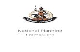 National Planning Framework - Vanuatu National Planning Framework Page: 2 National Planning Framework