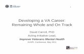 Developing a VA Career: RiiWhl dOTkRemaining Whole and On ... Conference... · Heroic leadership: Best practices from aHeroic leadership: Best practices from a 450-year-old company