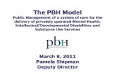 The PBH Model€¦ · Jul10 Aug10 Sept10 Oct10 Nov10 Dec10 Jan11 # of Days Res IV Res III Res II PRTF. Treatment Authorization Requests (TAR): Completion Rate: Mar’10 Apr’10 May’10