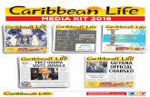 MEDIA KIT 2016 - dayeandcompany.com · Over 8,500 Unique Visitors Over 17,000 Visits “We have worked with Caribbean Life for over 15 years and we thank them for their constant support